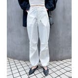 【SETUP7】ドローストリングカーゴパンツ KNF | SETUP7【WOMEN】 | 詳細画像6