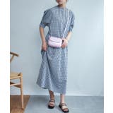 【SETUP7】PUレザーラウンデッドサドルバッグ ショルダーバッグ KNF | SETUP7【WOMEN】 | 詳細画像10 