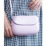 【SETUP7】PUレザーラウンデッドサドルバッグ ショルダーバッグ KNF | SETUP7【WOMEN】 | 詳細画像13 