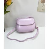 【SETUP7】PUレザーラウンデッドサドルバッグ ショルダーバッグ KNF | SETUP7【WOMEN】 | 詳細画像14 