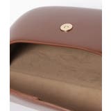 【SETUP7】PUレザーラウンデッドサドルバッグ ショルダーバッグ KNF | SETUP7【WOMEN】 | 詳細画像8 