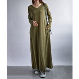 【SETUP7】Vネックフレアワンピース SCCH329 | SETUP7【WOMEN】 | 詳細画像10