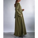 【SETUP7】Vネックフレアワンピース SCCH329 | SETUP7【WOMEN】 | 詳細画像11