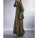 【SETUP7】Vネックフレアワンピース SCCH329 | SETUP7【WOMEN】 | 詳細画像12