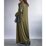 【SETUP7】Vネックフレアワンピース SCCH329 | SETUP7【WOMEN】 | 詳細画像13