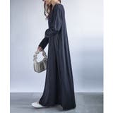 【SETUP7】Vネックフレアワンピース SCCH329 | SETUP7【WOMEN】 | 詳細画像2