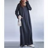 【SETUP7】Vネックフレアワンピース SCCH329 | SETUP7【WOMEN】 | 詳細画像3