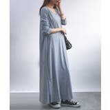 【SETUP7】Vネックフレアワンピース SCCH329 | SETUP7【WOMEN】 | 詳細画像5