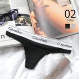 【Calvin Klein】ショーツ ロゴTバック F3786 | SETUP7【WOMEN】 | 詳細画像1 