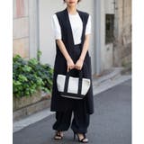 掲載アイテムポーチ付きシボレザーライクミニトートバッグ SNBD | SETUP7【WOMEN】 | 詳細画像18 