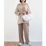 掲載アイテムポーチ付きシボレザーライクミニトートバッグ SNBD | SETUP7【WOMEN】 | 詳細画像24 