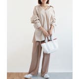 掲載アイテムポーチ付きシボレザーライクミニトートバッグ SNBD | SETUP7【WOMEN】 | 詳細画像25 