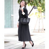 掲載アイテムポーチ付きシボレザーライクミニトートバッグ SNBD | SETUP7【WOMEN】 | 詳細画像6 