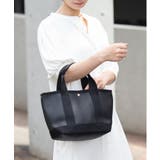 掲載アイテムポーチ付きシボレザーライクミニトートバッグ SNBD | SETUP7【WOMEN】 | 詳細画像9 