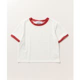 【SETUP7】ベーシックリンガーTシャツ KNF012 | SETUP7【WOMEN】 | 詳細画像3