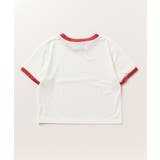 【SETUP7】ベーシックリンガーTシャツ KNF012 | SETUP7【WOMEN】 | 詳細画像4
