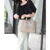 【MAISON BREEZE】2WAYフェイクレザーショルダートートバッグ KN… | SETUP7【WOMEN】 | 詳細画像10