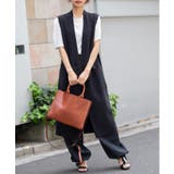【MAISON BREEZE】2WAYフェイクレザーショルダートートバッグ KN… | SETUP7【WOMEN】 | 詳細画像15