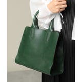 【MAISON BREEZE】2WAYフェイクレザーショルダートートバッグ KN… | SETUP7【WOMEN】 | 詳細画像2