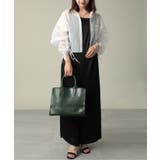 【MAISON BREEZE】2WAYフェイクレザーショルダートートバッグ KN… | SETUP7【WOMEN】 | 詳細画像4