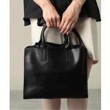 ブラック | 【MAISON BREEZE】2WAYフェイクレザーショルダートートバッグ KN… | SETUP7【WOMEN】