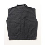 【SETUP7】ビッグシルエットデニムベストジャケット KNF012 | SETUP7【WOMEN】 | 詳細画像2 