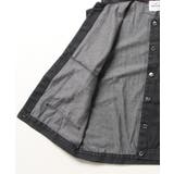 【SETUP7】ビッグシルエットデニムベストジャケット KNF012 | SETUP7【WOMEN】 | 詳細画像3 