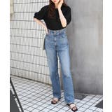 【SETUP7】ワッフルカットソー 清涼感 ひんやり素材 ぽこぽこ素材 | SETUP7【WOMEN】 | 詳細画像7