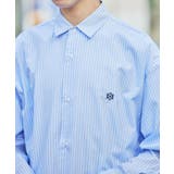 サックスブルー | Broad L S | SETUP7【MEN】