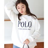 ユニセックス対応の5サイズ展開!クラシカルポロスウェット POLO crew | SETUP7【WOMEN】 | 詳細画像11