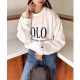 ユニセックス対応の5サイズ展開!クラシカルポロスウェット POLO crew | SETUP7【WOMEN】 | 詳細画像12