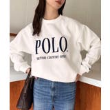 ユニセックス対応の5サイズ展開!クラシカルポロスウェット POLO crew | SETUP7【WOMEN】 | 詳細画像13