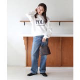 ユニセックス対応の5サイズ展開!クラシカルポロスウェット POLO crew | SETUP7【WOMEN】 | 詳細画像14
