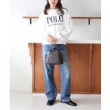 ユニセックス対応の5サイズ展開!クラシカルポロスウェット POLO crew | SETUP7【WOMEN】 | 詳細画像15