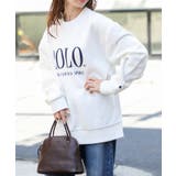 ユニセックス対応の5サイズ展開!クラシカルポロスウェット POLO crew | SETUP7【WOMEN】 | 詳細画像17