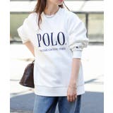ユニセックス対応の5サイズ展開!クラシカルポロスウェット POLO crew | SETUP7【WOMEN】 | 詳細画像18