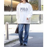 ユニセックス対応の5サイズ展開!クラシカルポロスウェット POLO crew | SETUP7【WOMEN】 | 詳細画像19