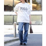ユニセックス対応の5サイズ展開!クラシカルポロスウェット POLO crew | SETUP7【WOMEN】 | 詳細画像20