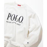 ユニセックス対応の5サイズ展開!クラシカルポロスウェット POLO crew | SETUP7【WOMEN】 | 詳細画像21
