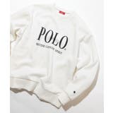 ユニセックス対応の5サイズ展開!クラシカルポロスウェット POLO crew | SETUP7【WOMEN】 | 詳細画像22