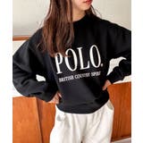 ユニセックス対応の5サイズ展開!クラシカルポロスウェット POLO crew | SETUP7【WOMEN】 | 詳細画像23
