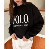 ユニセックス対応の5サイズ展開!クラシカルポロスウェット POLO crew | SETUP7【WOMEN】 | 詳細画像24