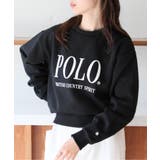 ユニセックス対応の5サイズ展開!クラシカルポロスウェット POLO crew | SETUP7【WOMEN】 | 詳細画像25
