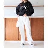 ユニセックス対応の5サイズ展開!クラシカルポロスウェット POLO crew | SETUP7【WOMEN】 | 詳細画像26