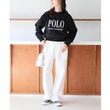 ユニセックス対応の5サイズ展開!クラシカルポロスウェット POLO crew | SETUP7【WOMEN】 | 詳細画像27