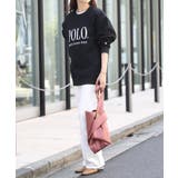 ユニセックス対応の5サイズ展開!クラシカルポロスウェット POLO crew | SETUP7【WOMEN】 | 詳細画像29