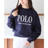 ユニセックス対応の5サイズ展開!クラシカルポロスウェット POLO crew | SETUP7【WOMEN】 | 詳細画像3
