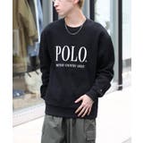 ユニセックス対応の5サイズ展開!クラシカルポロスウェット POLO crew | SETUP7【WOMEN】 | 詳細画像30