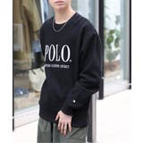 ユニセックス対応の5サイズ展開!クラシカルポロスウェット POLO crew | SETUP7【WOMEN】 | 詳細画像31