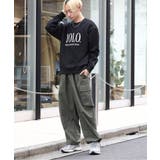 ユニセックス対応の5サイズ展開!クラシカルポロスウェット POLO crew | SETUP7【WOMEN】 | 詳細画像32